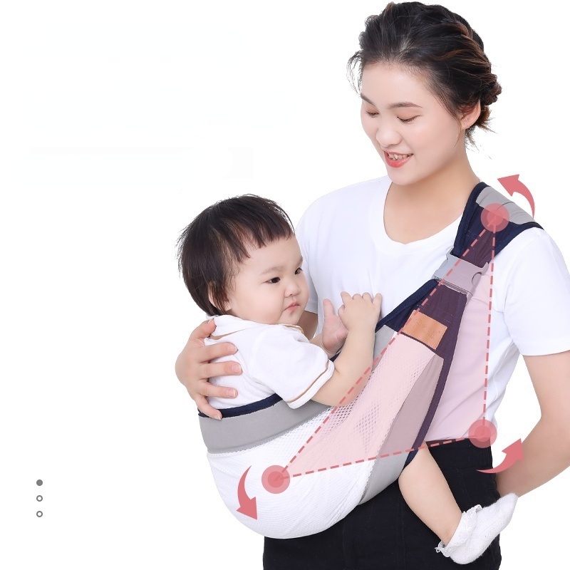 Đai Địu Em Bé Phía Trước Siêu Nhẹ Tiết Kiệm Năng Lượng