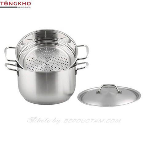 Bộ nồi xửng hấp inox Fivestar 30cm