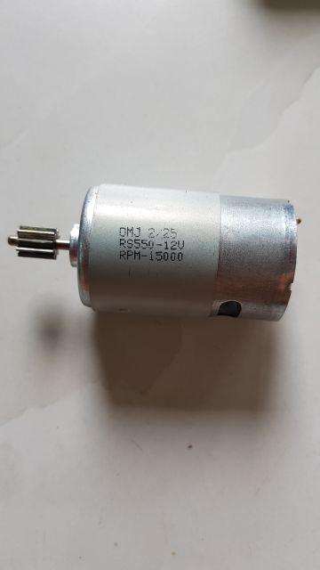 12V RS550 Động cơ thay thế cho hộp số WSJ - Weixu