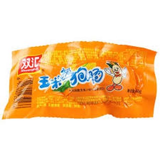 Xúc xích ngô ăn liền