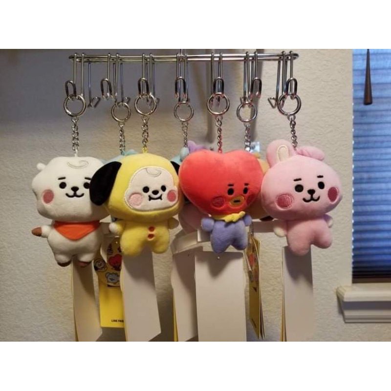 CÓ SẴN MÓC KHÓA BAGCHARM BT21 BABY