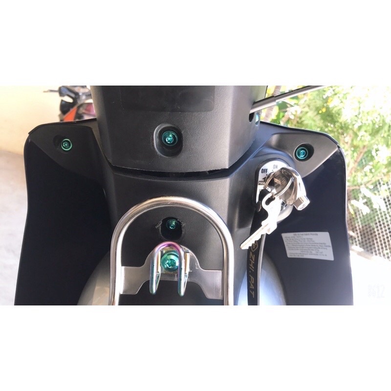 Gác Ba Ga Chuối inox 10li Wave , Dream, Wave Nhỏ…
