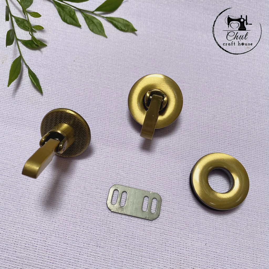 [Giá xưởng] Khóa gập cao cấp dùng cho túi xách - Sỉ lẻ sll toàn quốc