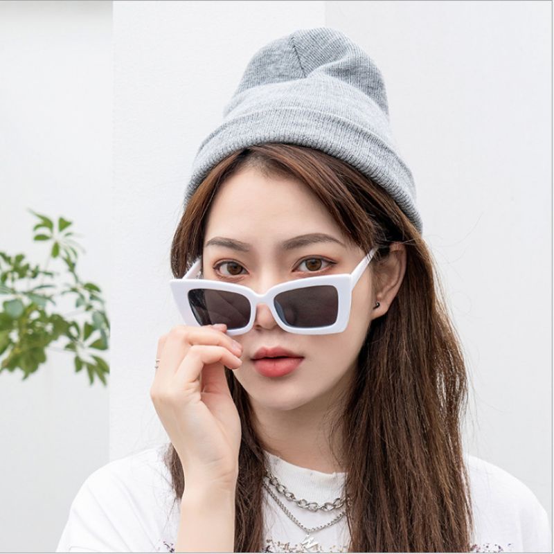 Kính Râm Nữ Đi Biển Chống Nắng Sành Điệu Thời Trang Phong Cách Hàn Quốc - Hadichi