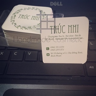 IN ẤN HÓA ĐƠN - NAMECARD THEO YÊU CẦU (NHẬN CHÈN LOGO VÀ THÔNG TIN SHOP)