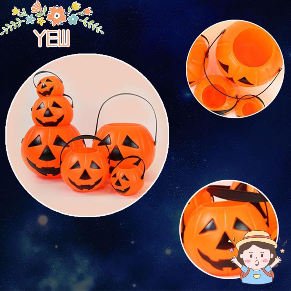 Set 6 Xô Đựng Bí Ngô Làm Quà Tặng Cho Bé