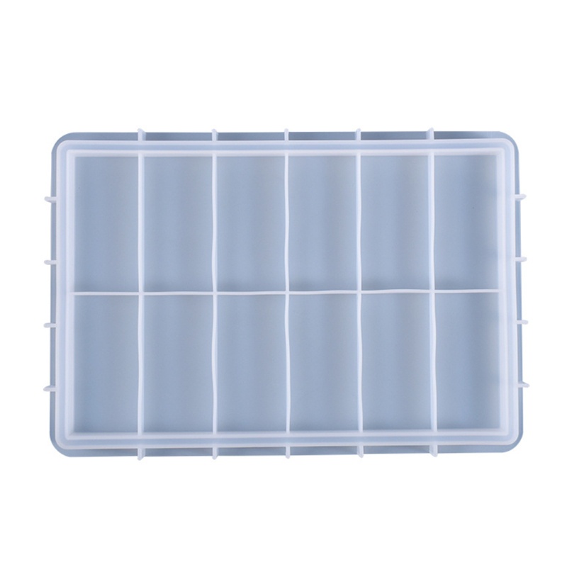 Khuôn Silicone Đổ Resin Làm Xà Phòng DIY