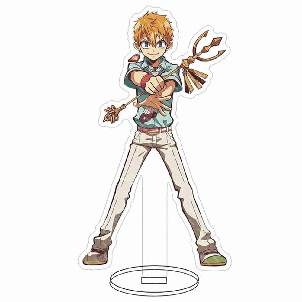 Mô hình đồ chơi nhân vật Hanako-kun trong suốt bằng acrylic 16cm chất lượng cao