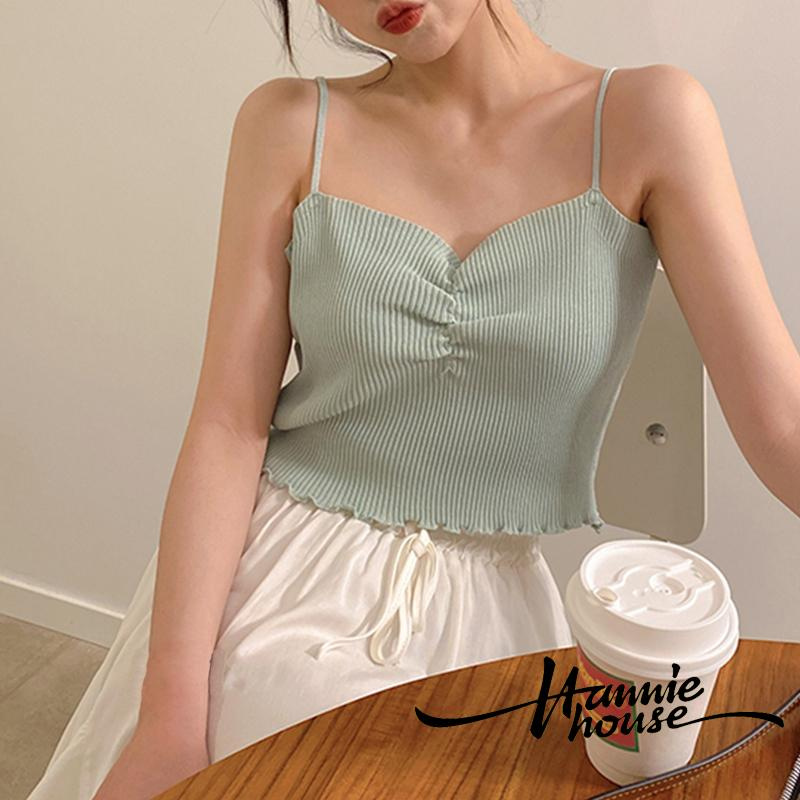 Áo Hai Dây Dệt Kim Thiết Kế Quyến Rũ Cho Nữ | BigBuy360 - bigbuy360.vn