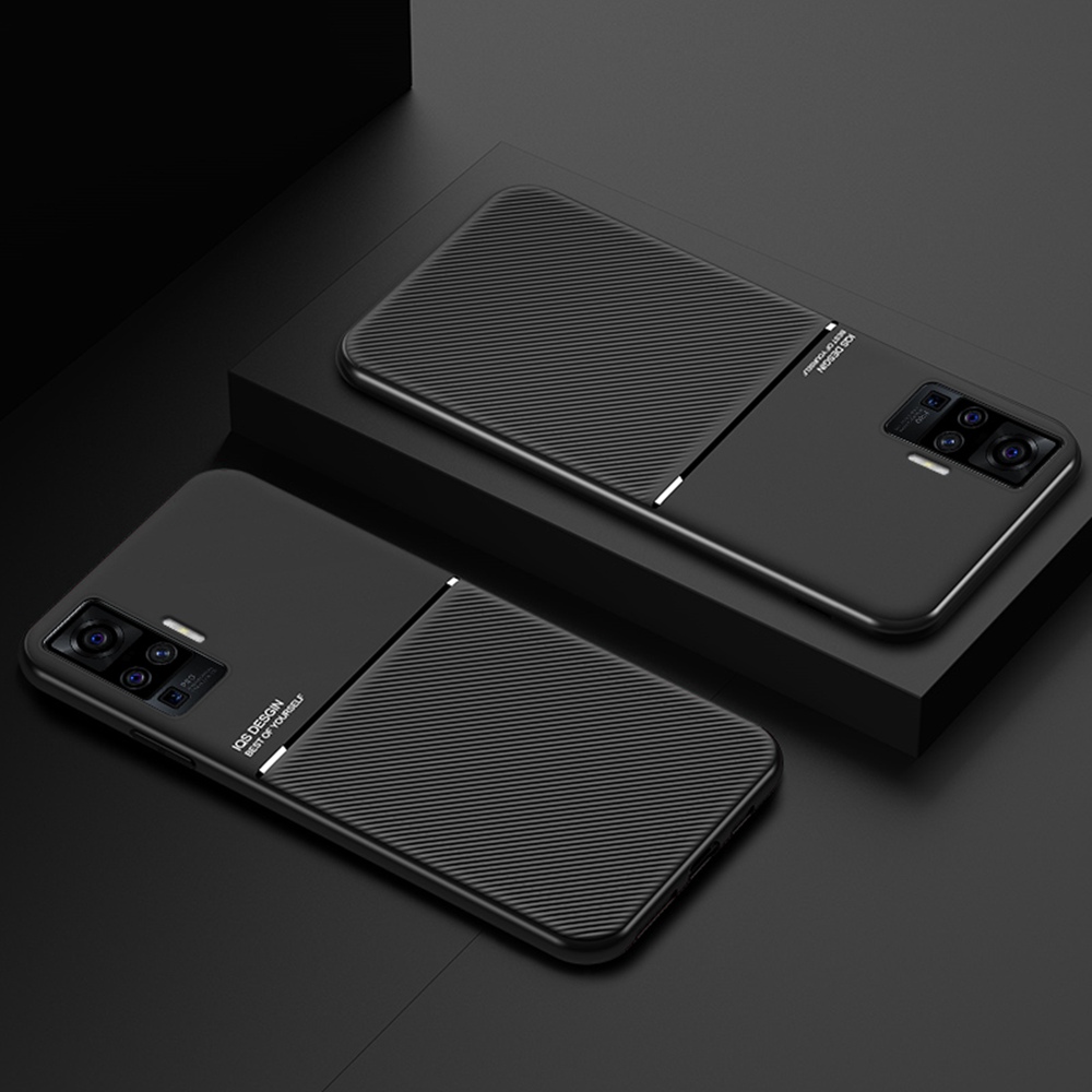 Thời Trang Ốp Điện Thoại Silicon Bề Mặt Nhám Bảo Vệ Chống Trượt Cho vivo x50 pro vivox50