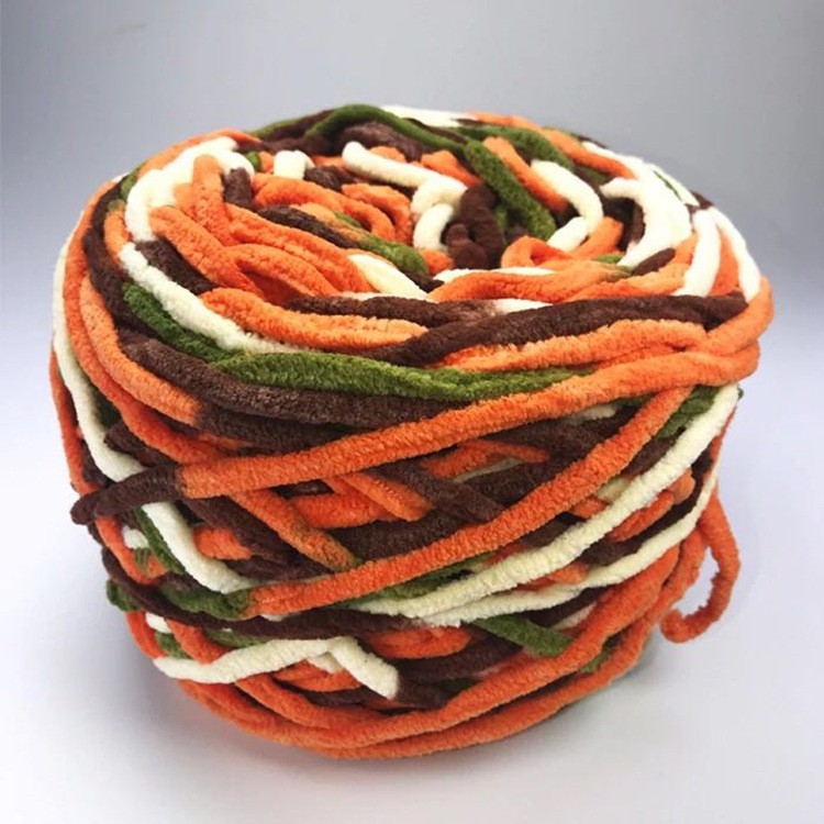 Cuộn len dày dặn dùng dệt mũ và chăn