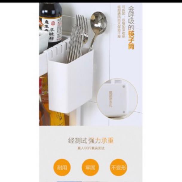 Kệ gia vị có giá cài thớt 2 tầng ECOCO cao cấp 1704