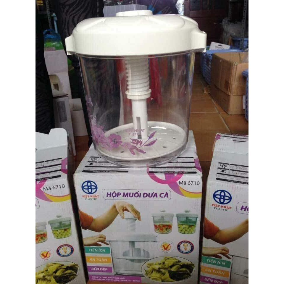 [Hot]-HỘP MUỐI DƯA CÀ VIỆT NHẬT TIỆN DỤNG