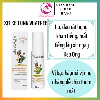 Xịt keo ong vitatree_hàng úc ship air