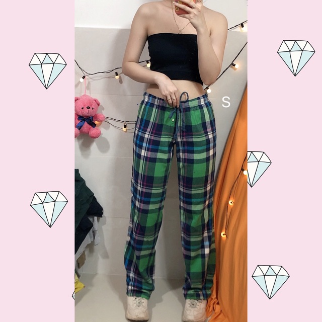 Quần flannel