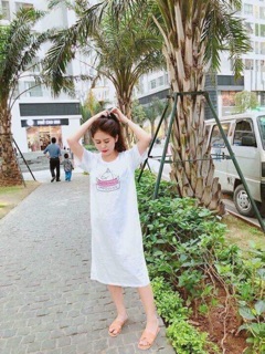 Váy suông thái lan