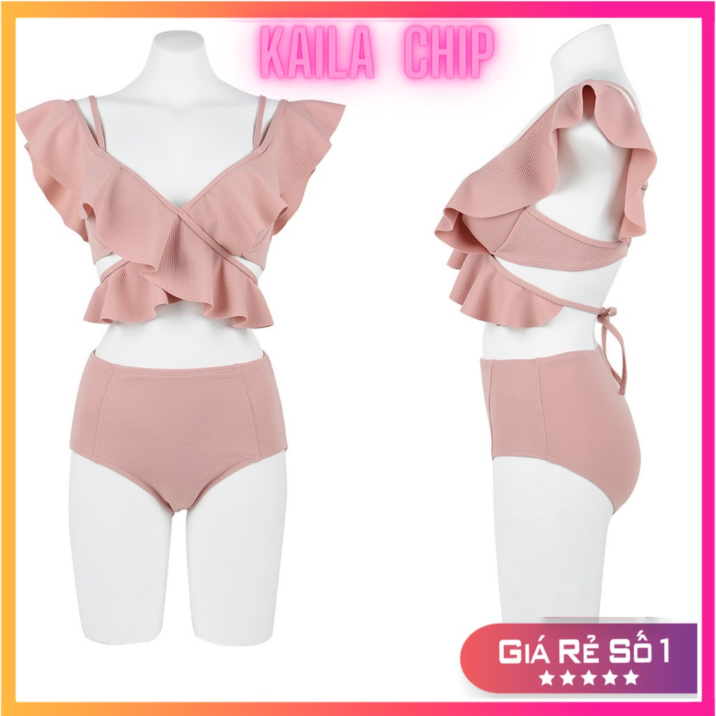 Bikini bánh bèo, bộ đồ bơi bánh bèo sexy cực xinh cho nữ Kaila Chip mã BK08 | BigBuy360 - bigbuy360.vn