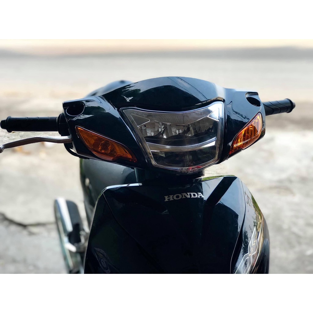 Nắp xi nhan cam trước sau lắp cho xe wave 2007 đến 2021 (100cc ,110cc) siêu đẹp