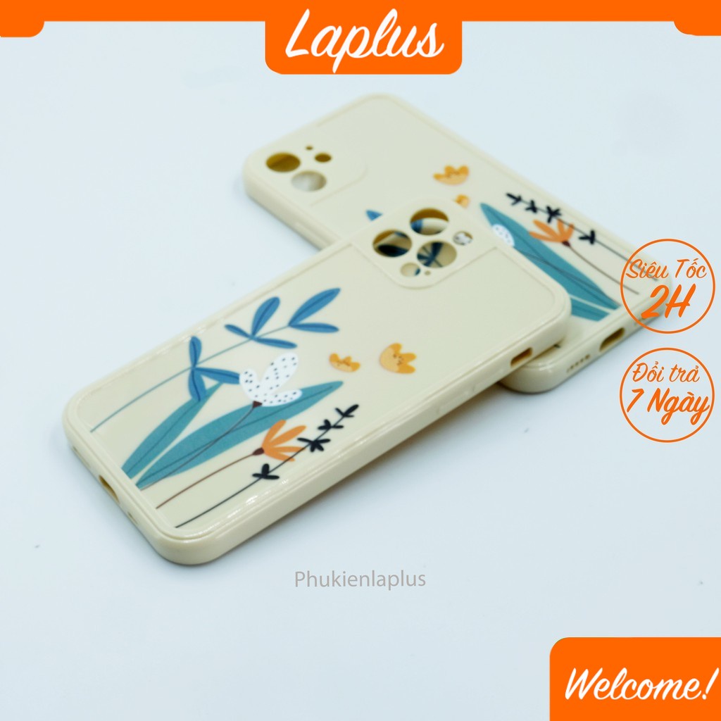 Ốp iphone - Ốp họa tiết vintage sang trọng dành cho iphone 12 / 12 Pro / 12 Promax