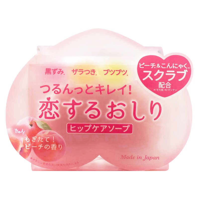 Xà Phòng Nâng Mông Chiết Xuất Đào Chống Melanin Tẩy Tế Bào Chết 80g | BigBuy360 - bigbuy360.vn