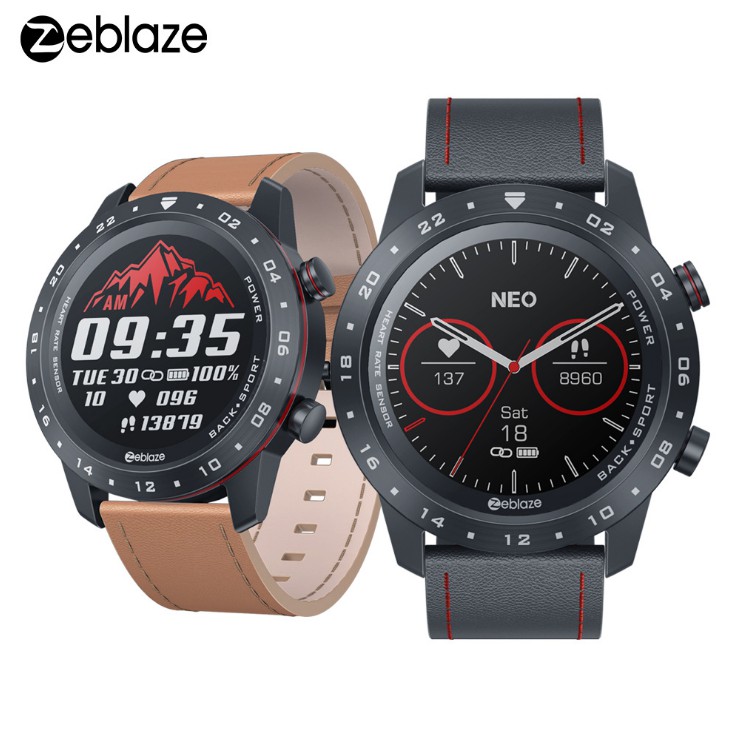 ĐỒNG HỒ THÔNG MINH KẾT NỐI BLUETOOTH ZEBLAZE NEO 2 ANDROID IOS