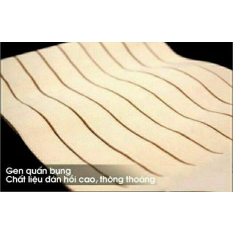 Đai Gen Nịt Bụng Giảm Mỡ Thừa Baby Hiền Trang / Gen Kẻ