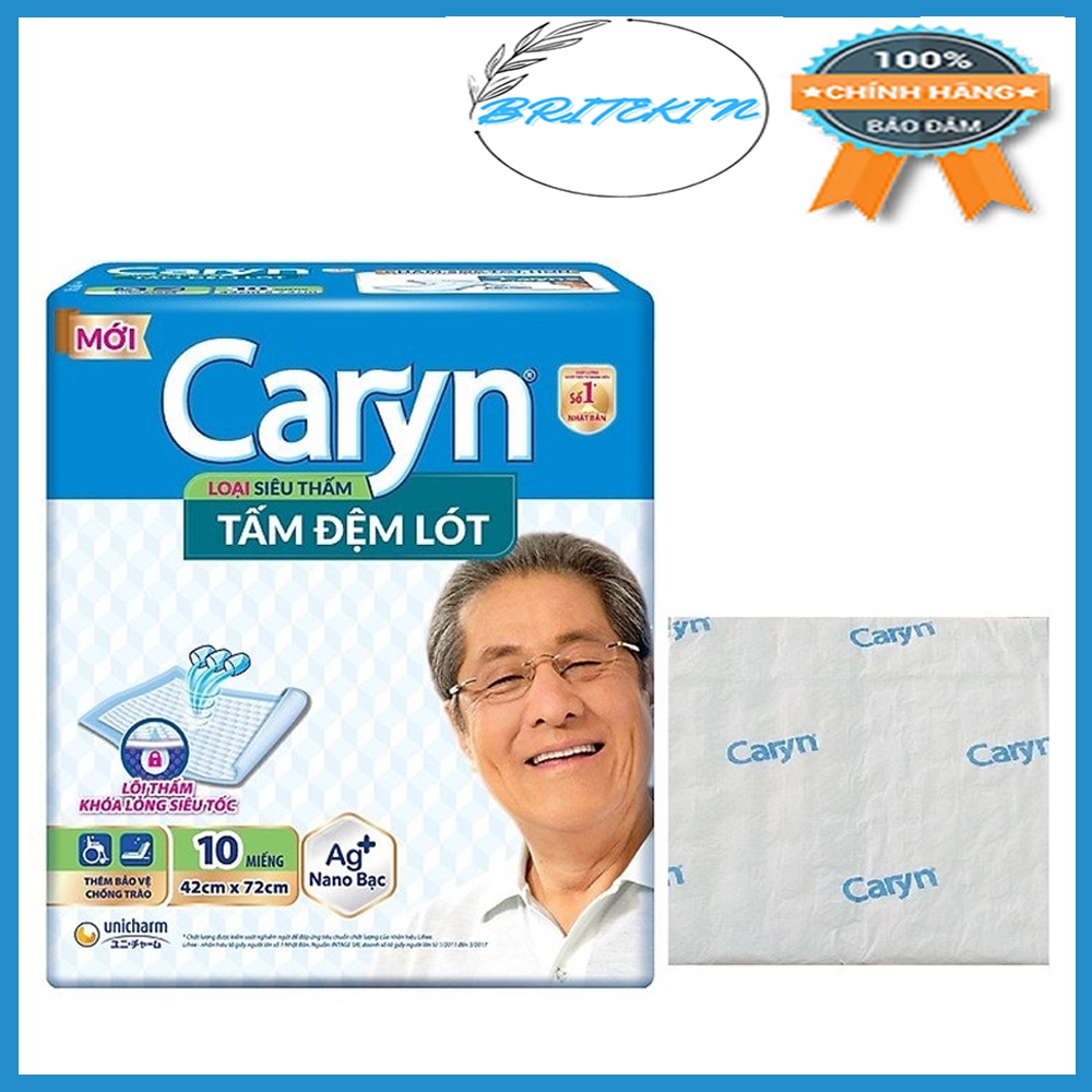 Tấm Đệm Lót Siêu Thấm Caryn Size L - 10 Miếng