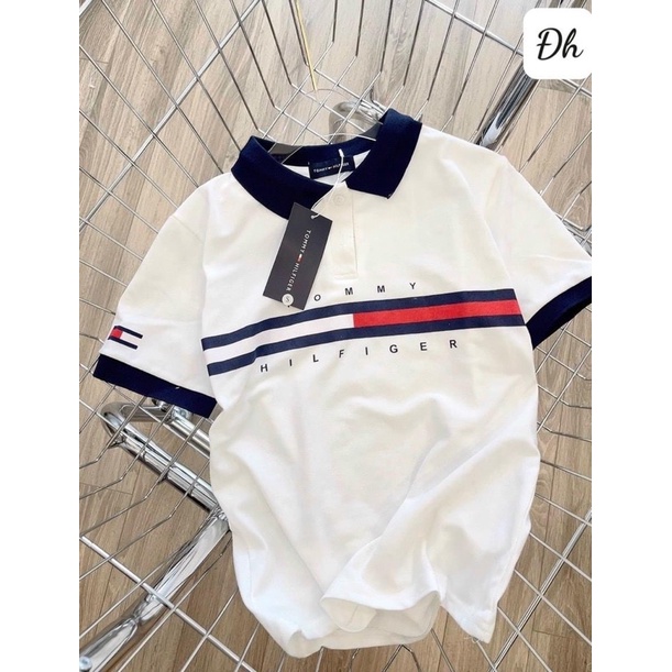 Áo Phông Polo Tomy Cổ Bẻ Siêu Hit Hot capnhatxuhuong
