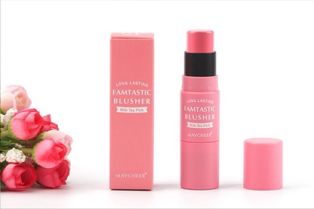 Má hồng kem dạng thỏi Famtastic Blusher siêu xinh