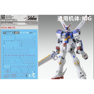 Decal nước MG 1/100 Crossbone X3