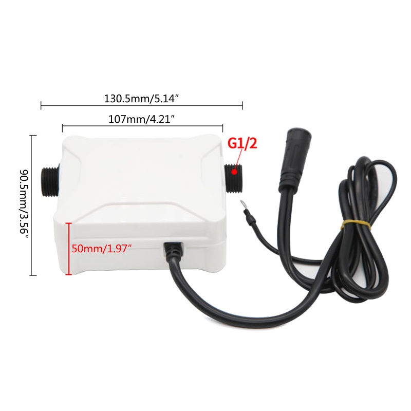Công Tắc Điều Khiển Lưu Lượng Nước 2 Trong 1 DC24V Cho Van G1 / 2 11mm / 20