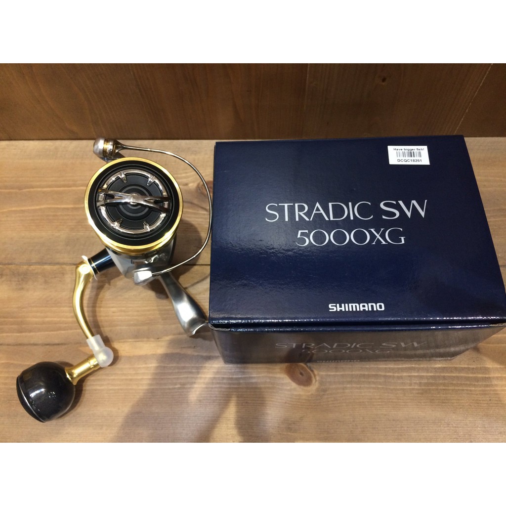 Máy câu: Shimano STRADIC SW 5000XG, Malaysia