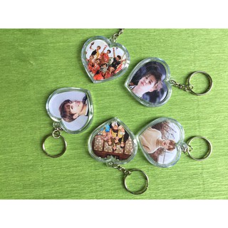 Móc khóa BTS  - móc khóa nhựa meca BTS