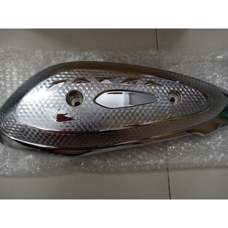Ốp che bô SH mode 2020 xi mạ crom