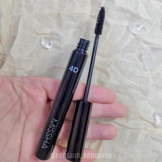 Mascara Làm Dày Mi Missha 4D