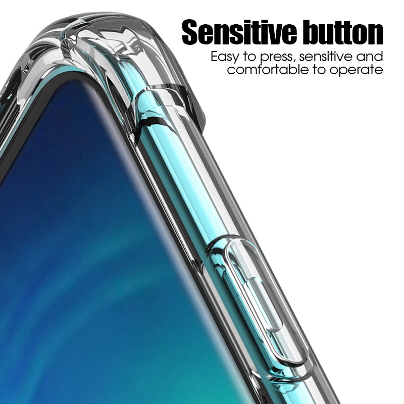 Ốp điện thoại TPU có đệm khí cho Samsung Galaxy A7 A9 2018 A50 A30 A10 M30 M20 M10 S10 S9 S8 Plus S10e Note 8 9 | BigBuy360 - bigbuy360.vn