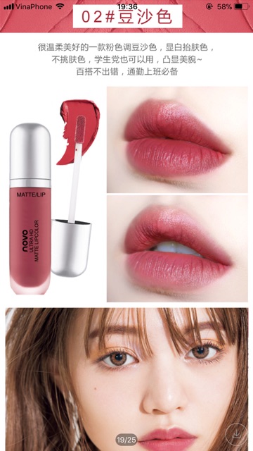 son kem novo mập | BigBuy360 - bigbuy360.vn