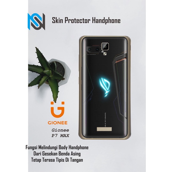 Set 2 Ốp Lưng In Hình Sáng Tạo Cho Điện Thoại Gionee P7 Max