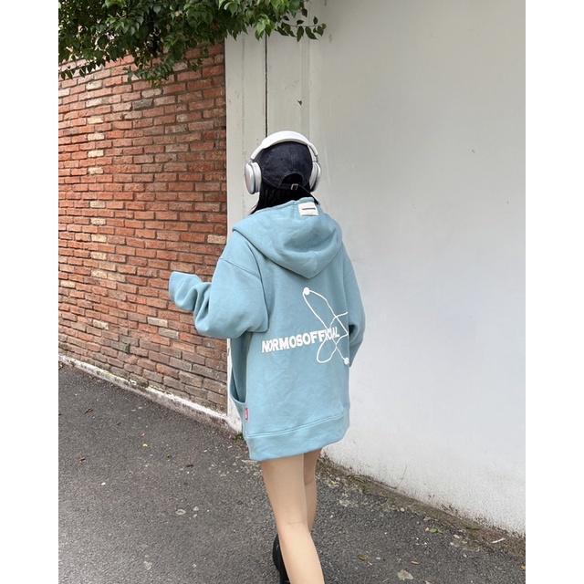 ÁO KHOÁC NORMOS HOODIE ZIP