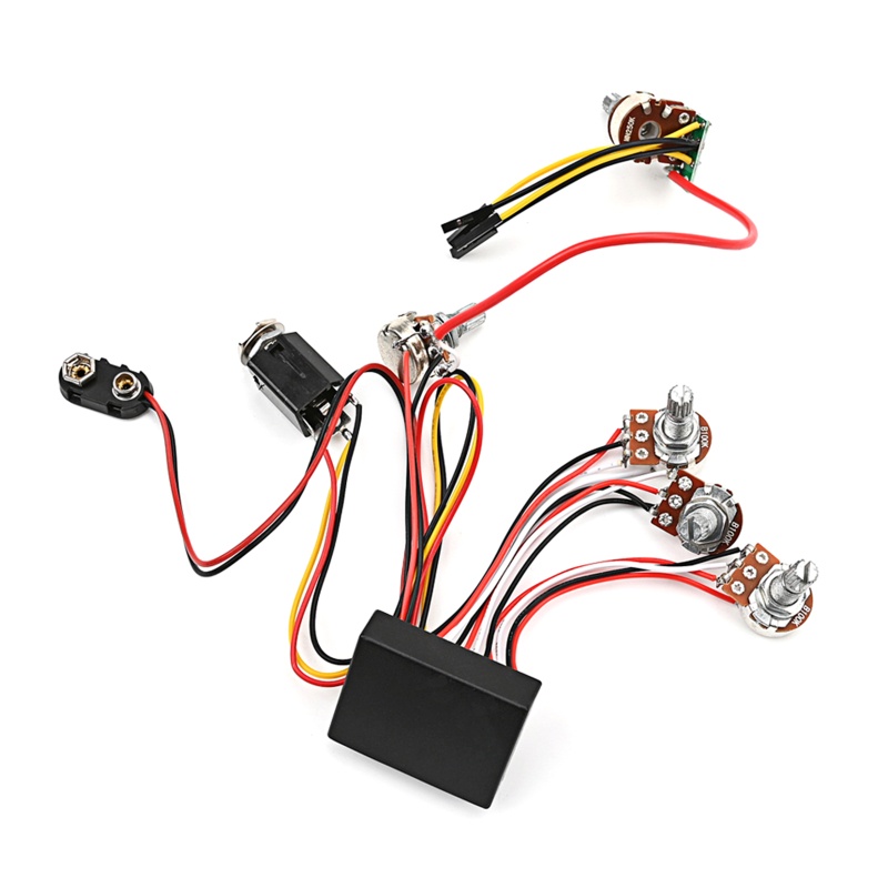 Bảng Mạch Điện Tử 3 Band Chuyên Dụng Chất Lượng Cao