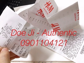 AUTH ÁO SƠ MI NỮ H&M
