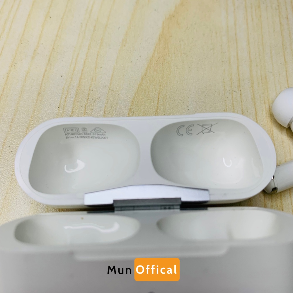 Tai Nghe Bluetooth TWS PRO Chống Ồn Sạc Không Dây Định Vị, Đổi Tên Tháo Tai Dừng Nhạc