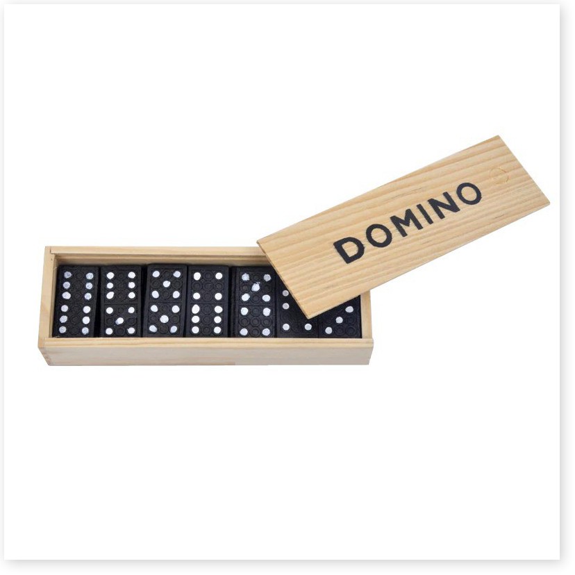 Domino  ️ GIÁ VỐN Bộ đồ chơi domino bộ đồ chơi phát triển tư duy cho bé, phù hợp với nhiều lứa tuổi 6180