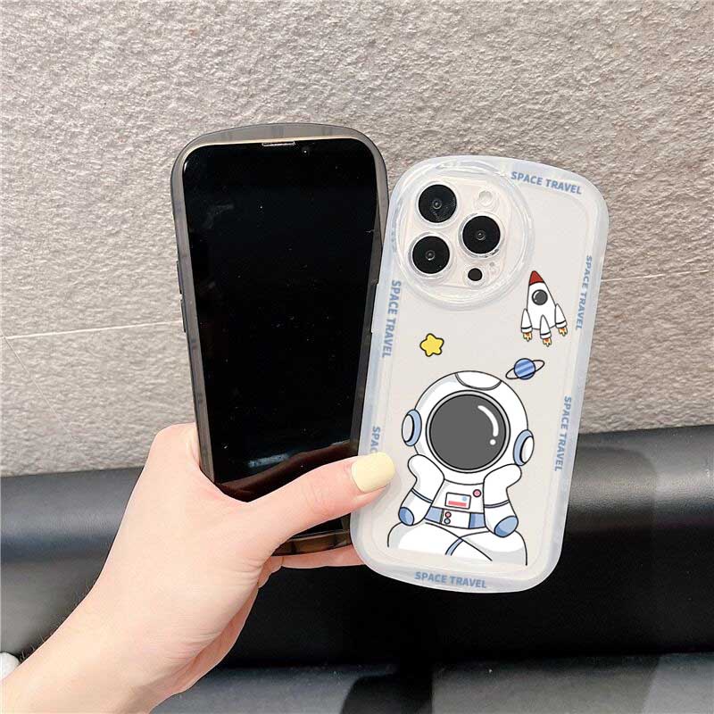 Ốp Điện Thoại Họa Tiết Phi Hành Gia Cho Samsung A04 A04S A04E A13 A02S A03 A03S A23 A30S A11 A12 A51 A30 A50 A52 A20S A10S M11 M12
