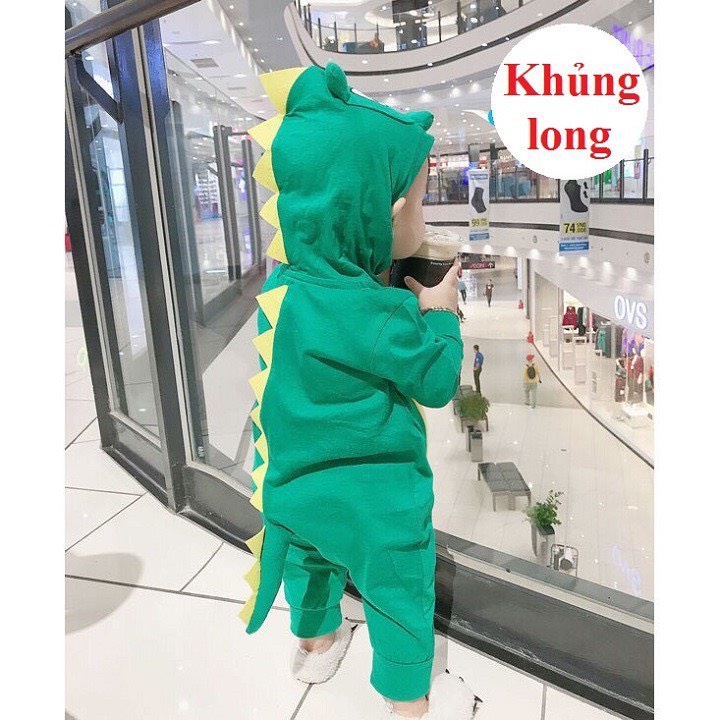 BODY thú cho bé - Khủng Long dài 4-18kg