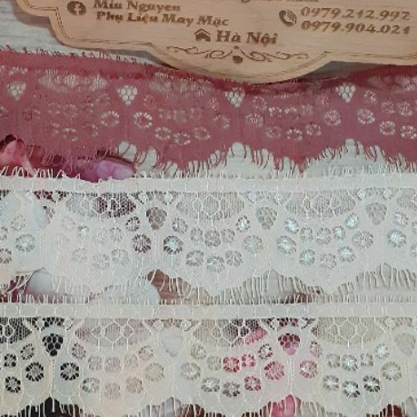 Ren trang trí bản 4cm (cuộn 3m)