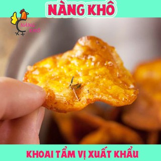 Sỉ 5 kí Khoai lang sấy tẩm gia vị loại ngon | Nàng Khô