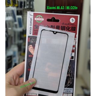 Kính cường lực Kinhkong cho Xiaomi Mi A3 / Mi CC9e Full màn Viền mỏng cao cấp