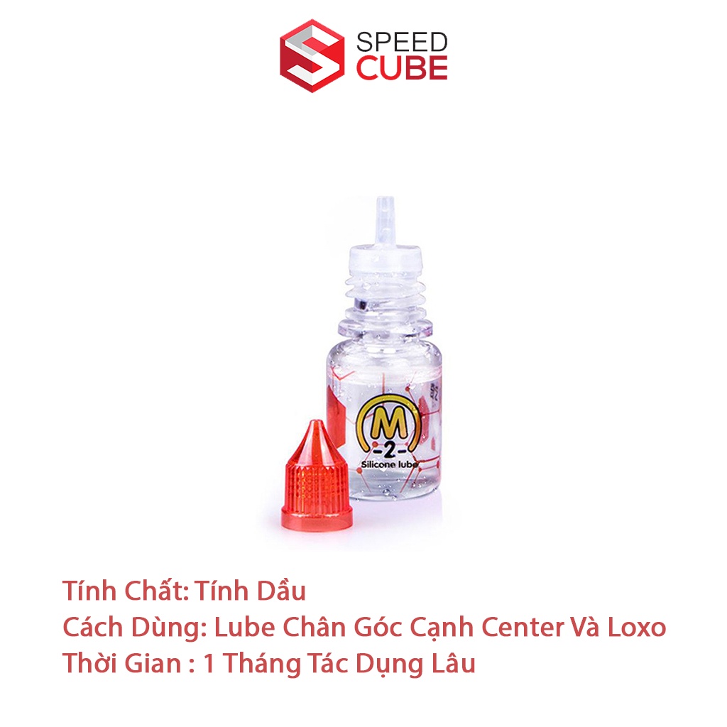 Lube Dầu Bôi Trơn Rubik QiYi Lube M1/M2 5ml Bảo Dưỡng Rubik - Shop Speed Cube