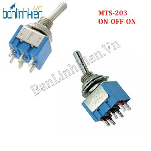 Công Tắc Gạt MTS-203 HD